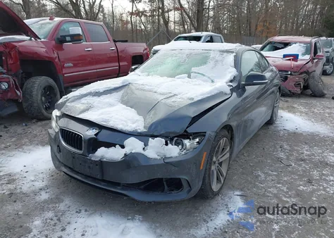 2014 BMW 428I from USA, damaged, VIN WBA3N3C55EF710956